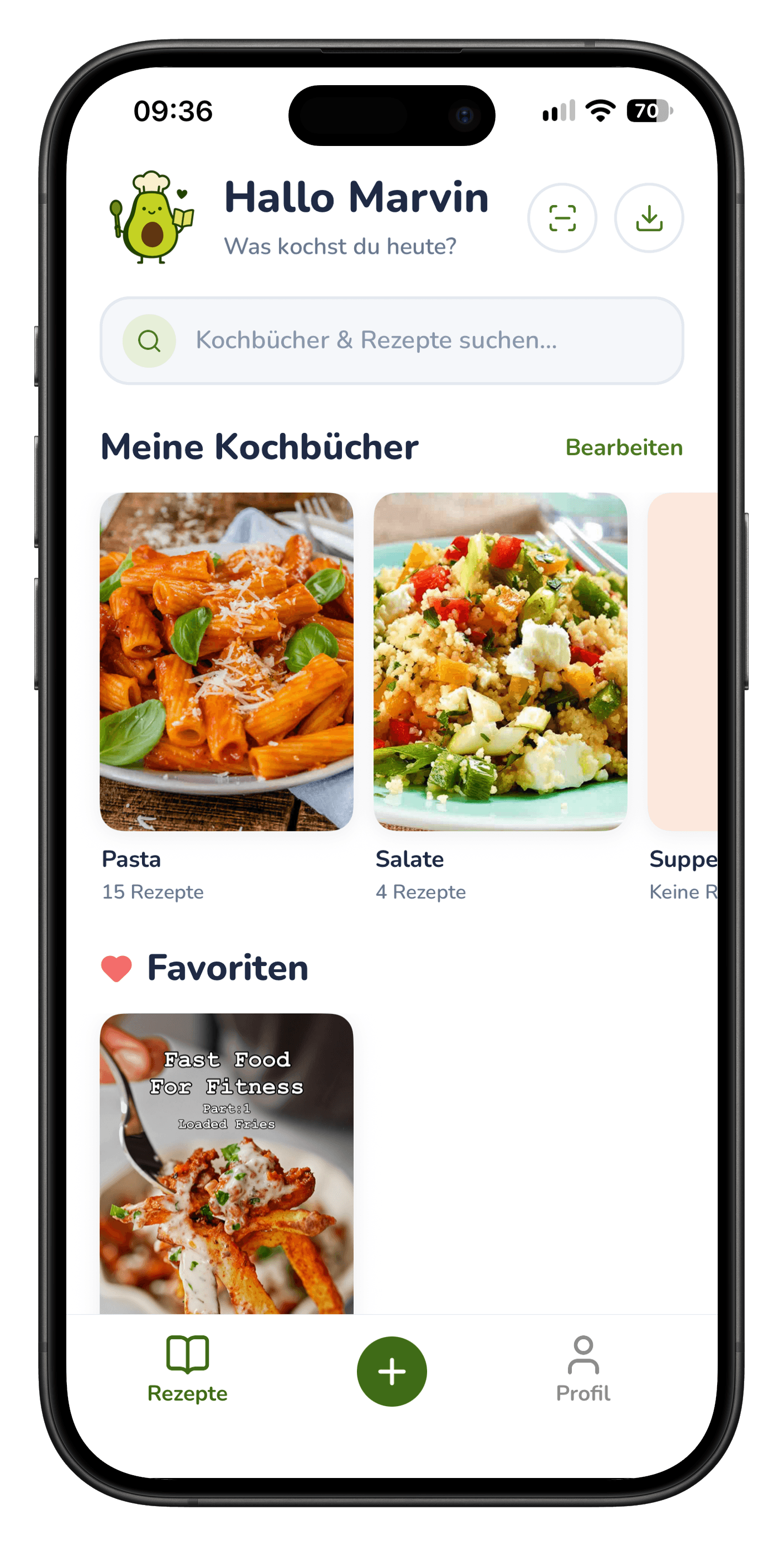 Rezeptfabrik App
